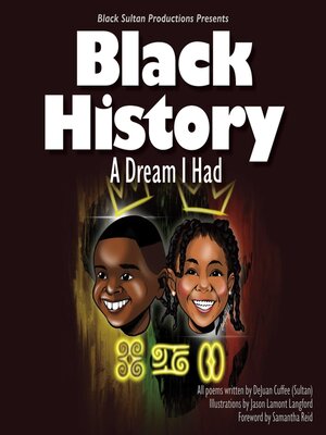 cover image of Black History: a Dream I Had